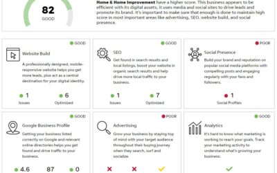 Assessing Digital Presence
